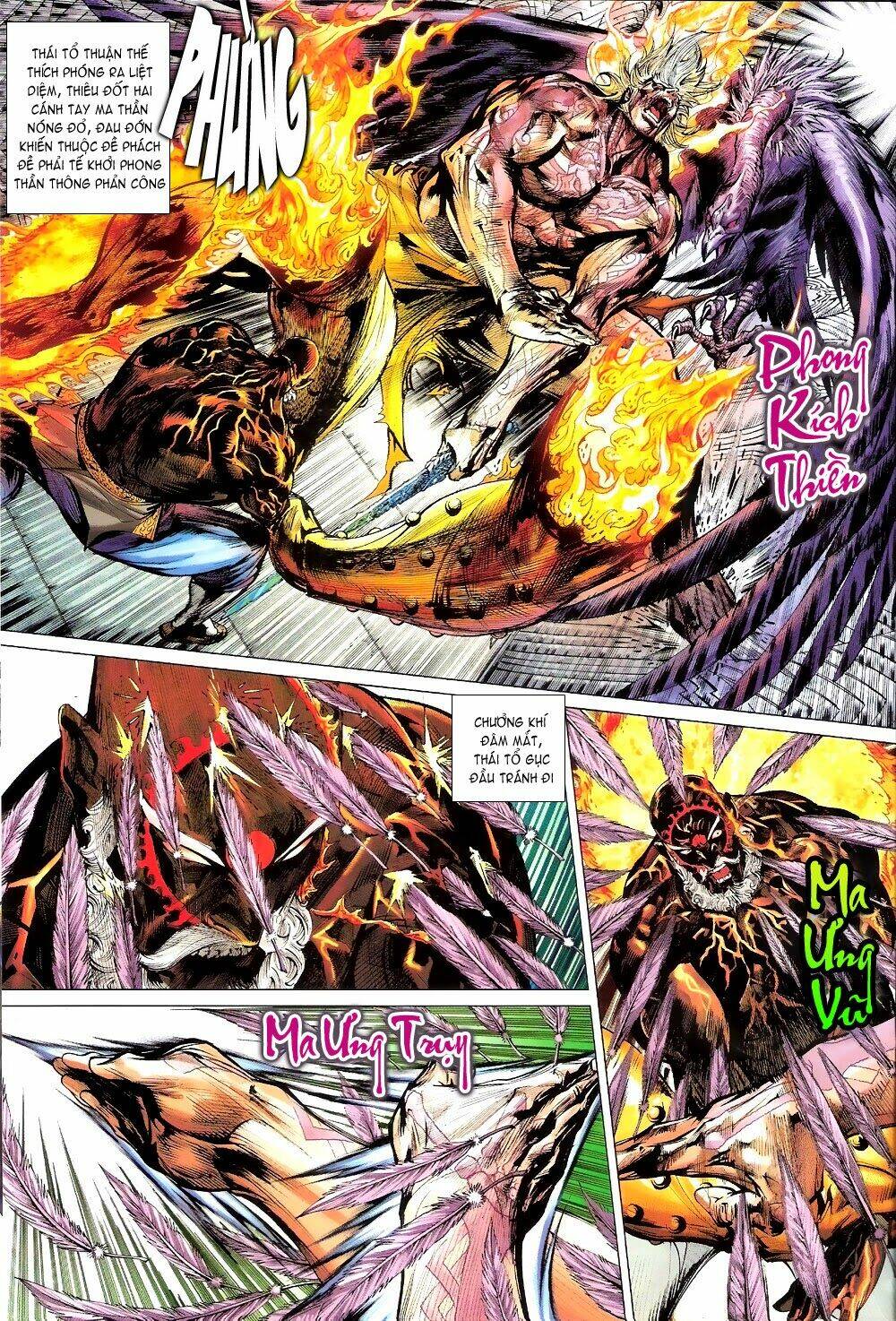 thiết tướng tung hoành (cựu tác) chapter 65 17