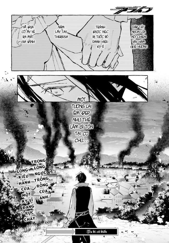 re:zero ngoại truyện: khúc tình ca của quỷ kiếm chapter 22 25