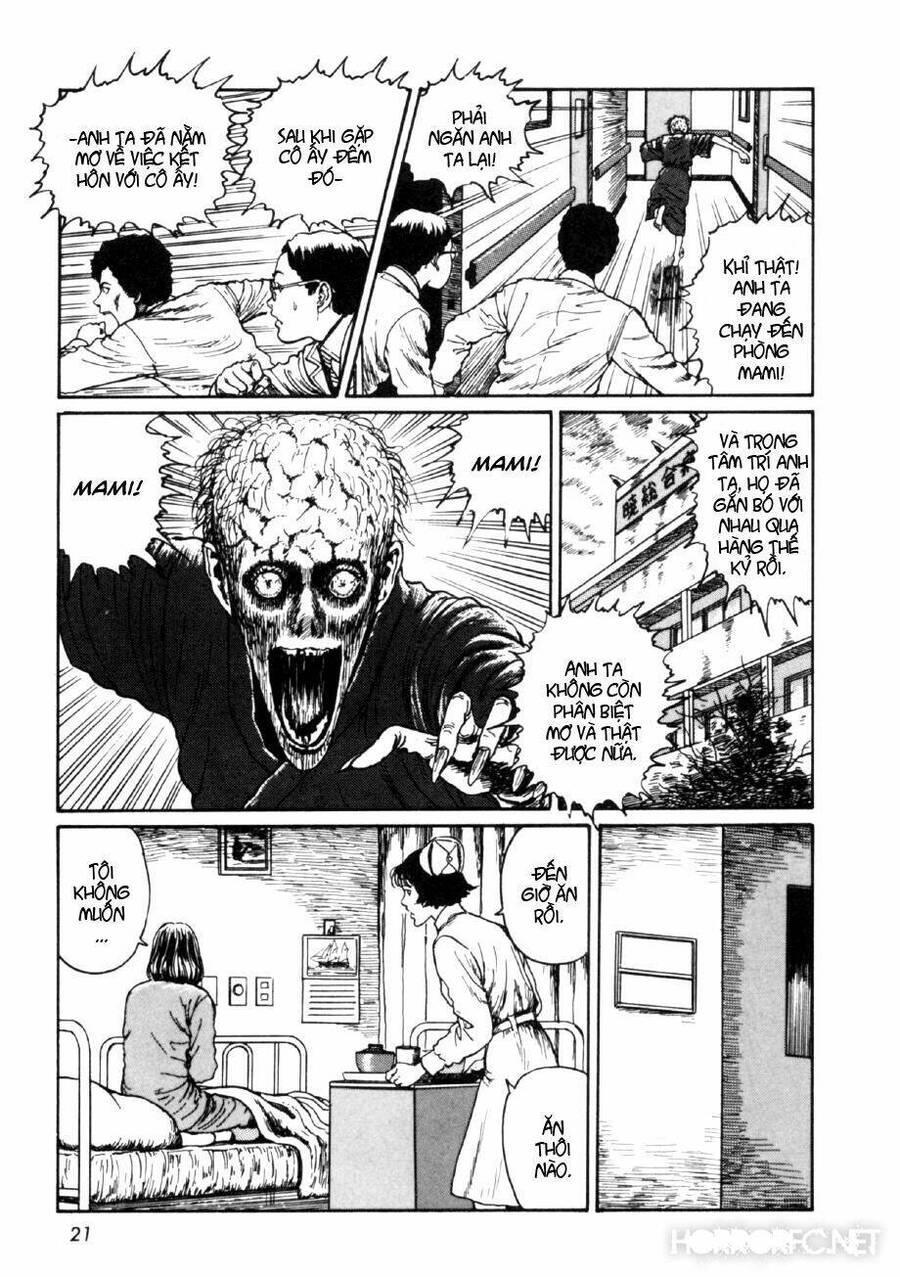 tuyển tập truyện ngắn kinh dị của ito junji chapter 14.1 21