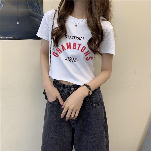 ÁO THUN TAY NGẮN CROPTOP BODY