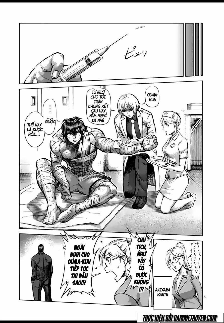 tokita ouma - đấu sĩ atula chapter 221 6