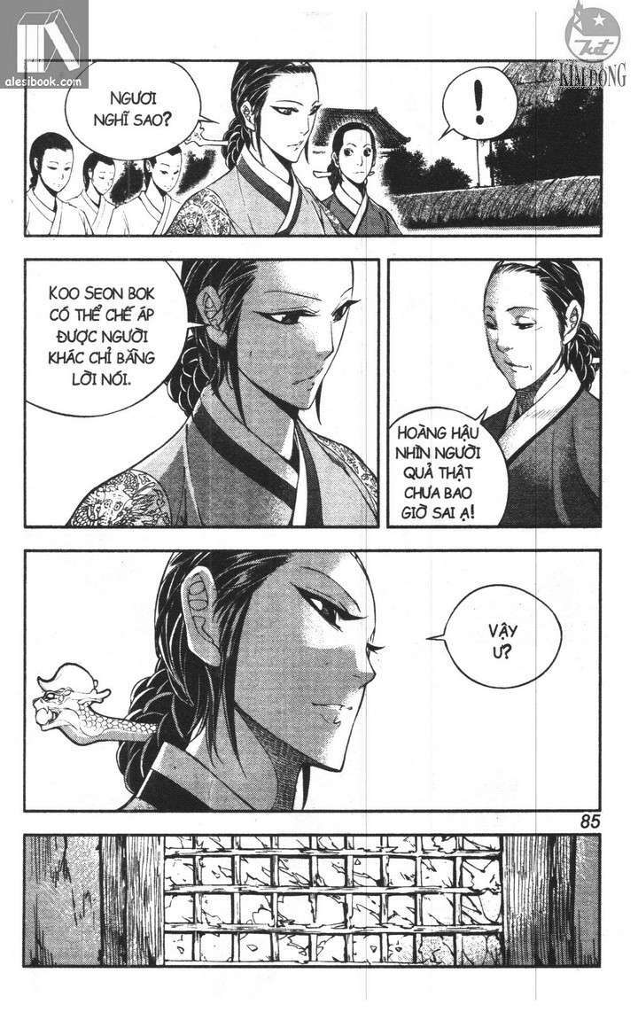 kiếm khách baek dong so chapter 62 12