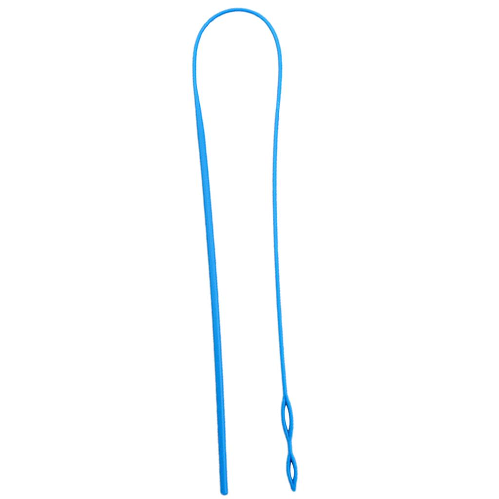 2Pcs Elastic 58cm Drawstrings Threader Replacement Rope Band for Shorts