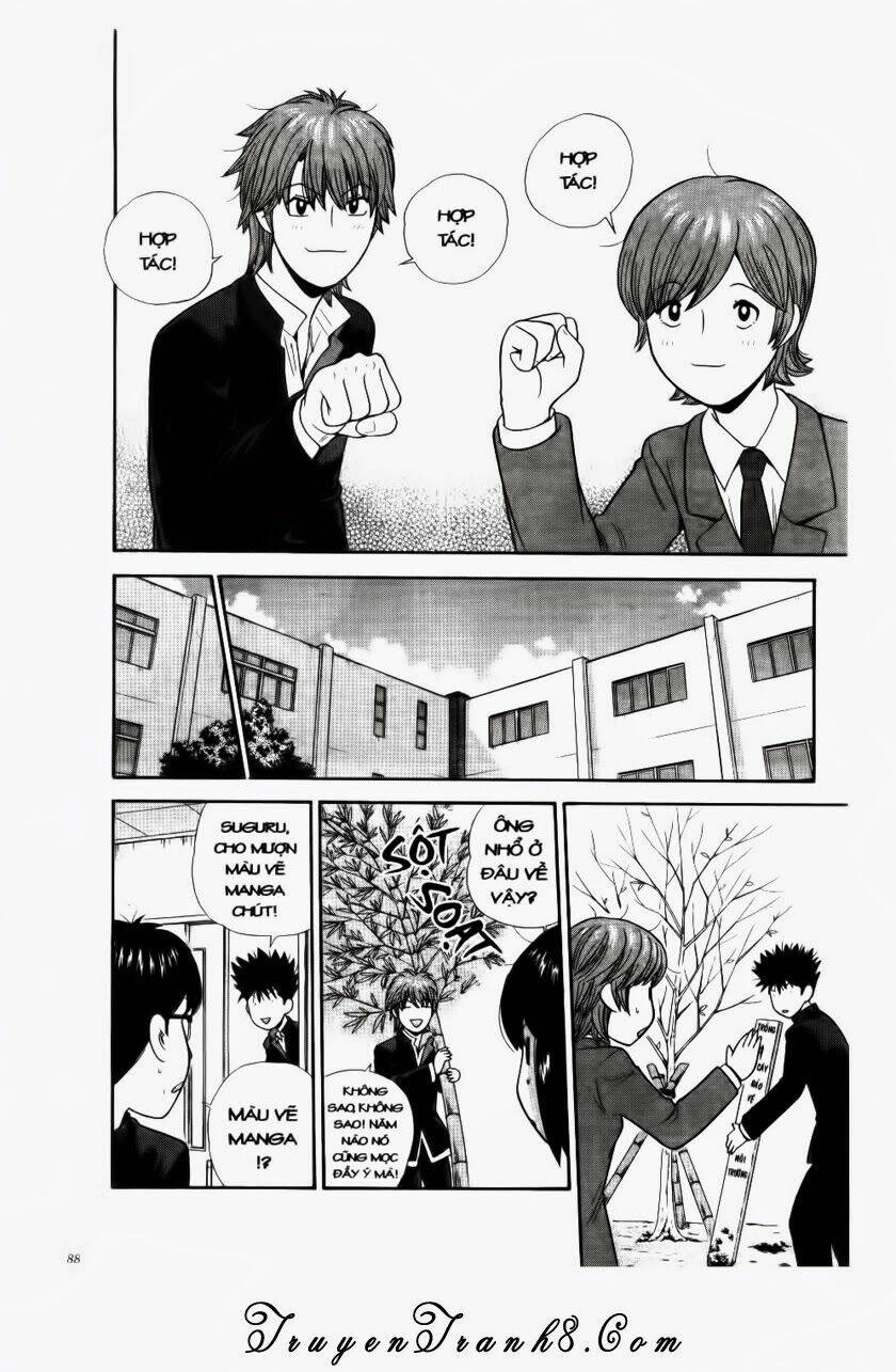 ocha ni gosu - đến quỷ cũng uống trà chapter 84 12