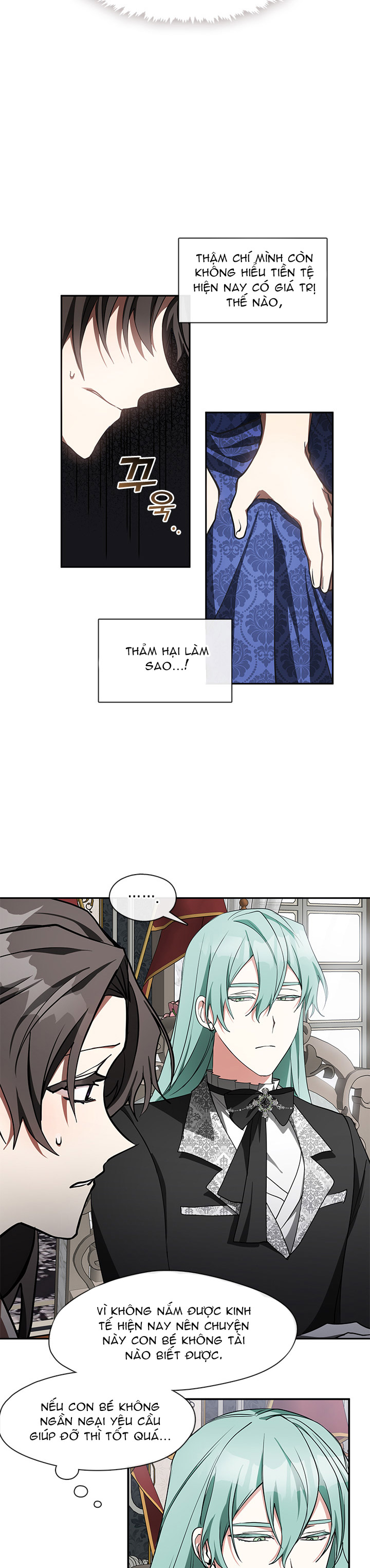 không thể thoát khỏi nhân vật phản diện chapter 36.2 9