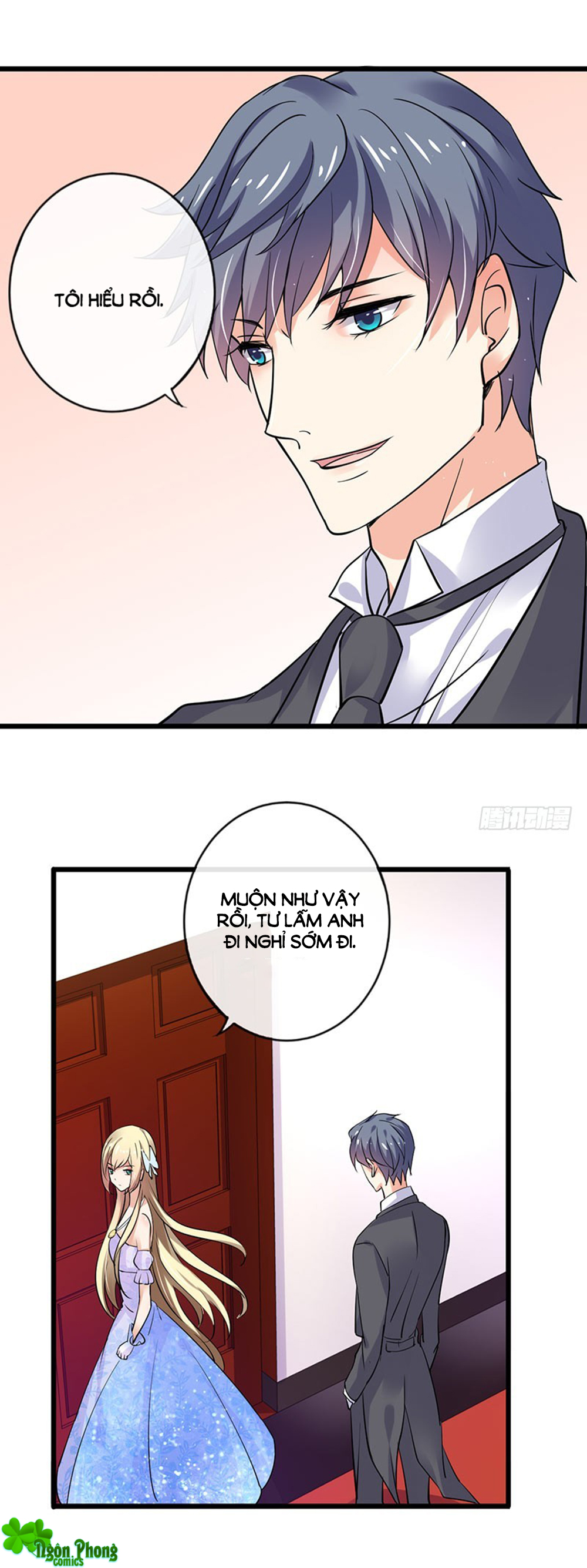 nhật ký dạy dỗ của gia tộc đáng yêu chapter 38 11