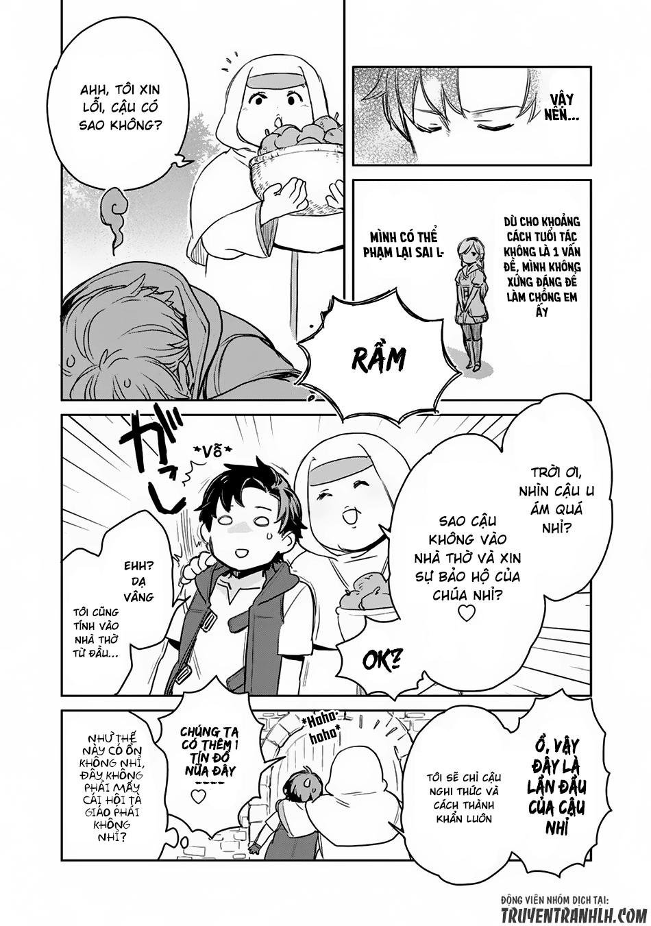 isekai ni kita mitai dakedo ikanisureba yoi no darou chapter 4 16