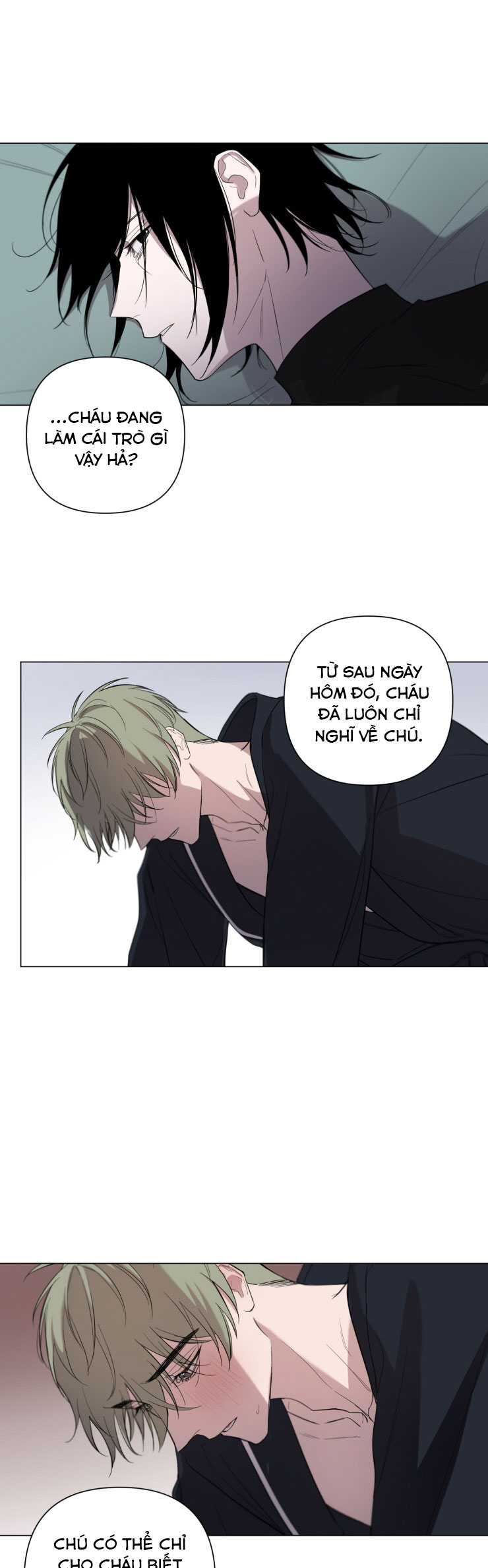 Người Tình Bé Nhỏ chapter 3 - Trang 28