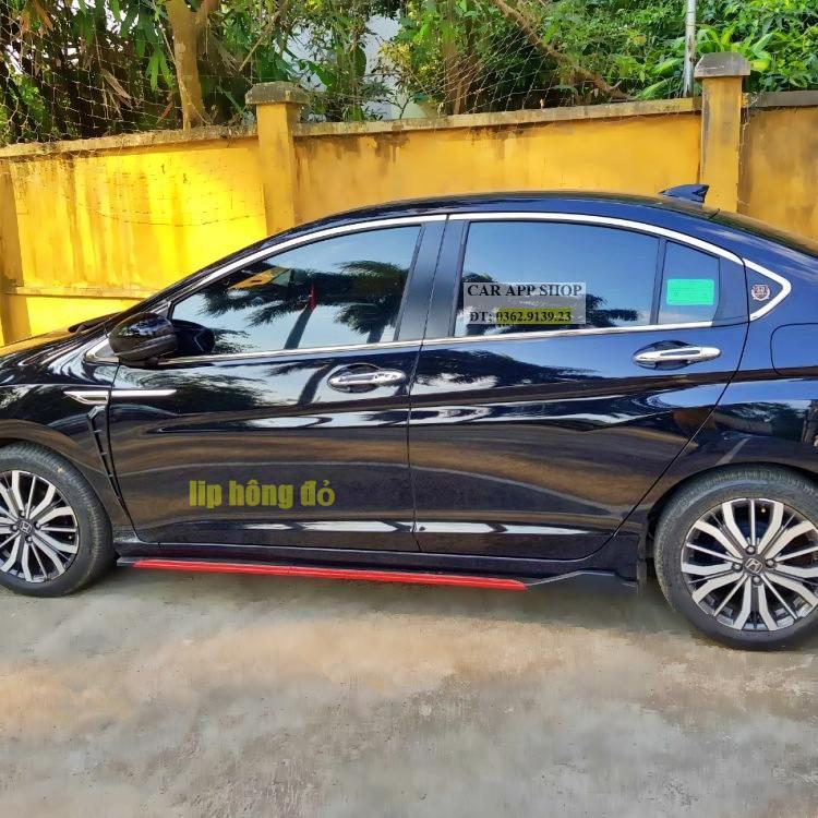 HÀNG LOẠI 1 LIP SƯỜN HONDA CITY KIỂU MEC