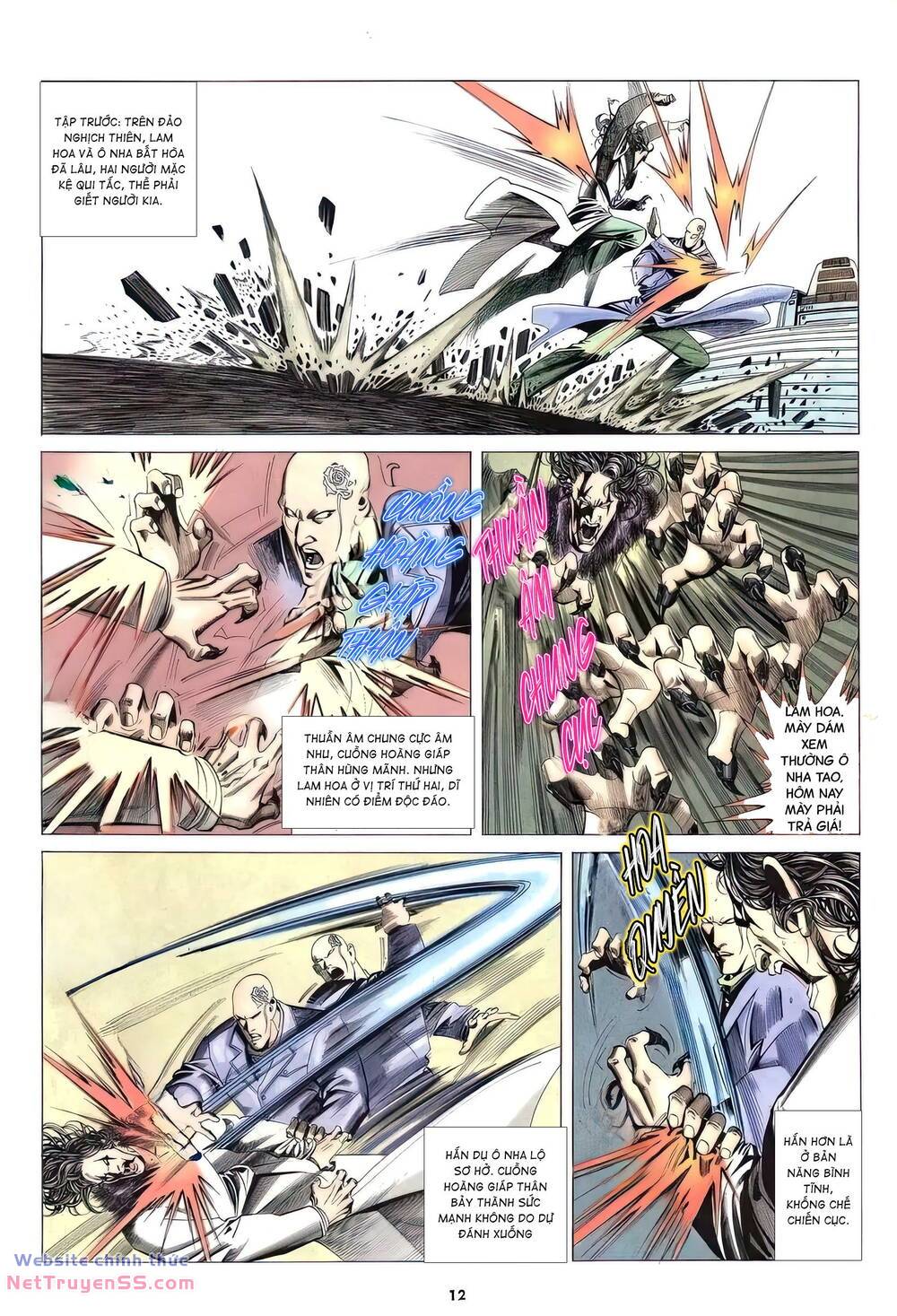 hắc báo liệt truyện chapter 349.5 12