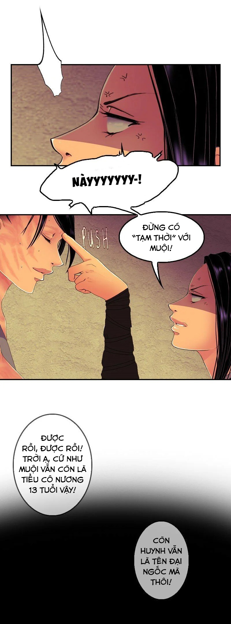 hoàng đế máu lạnh của tôi chapter 130 11