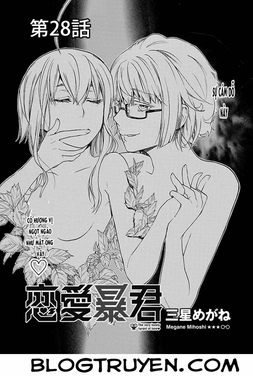 nụ hôn tử thần chapter 28 8