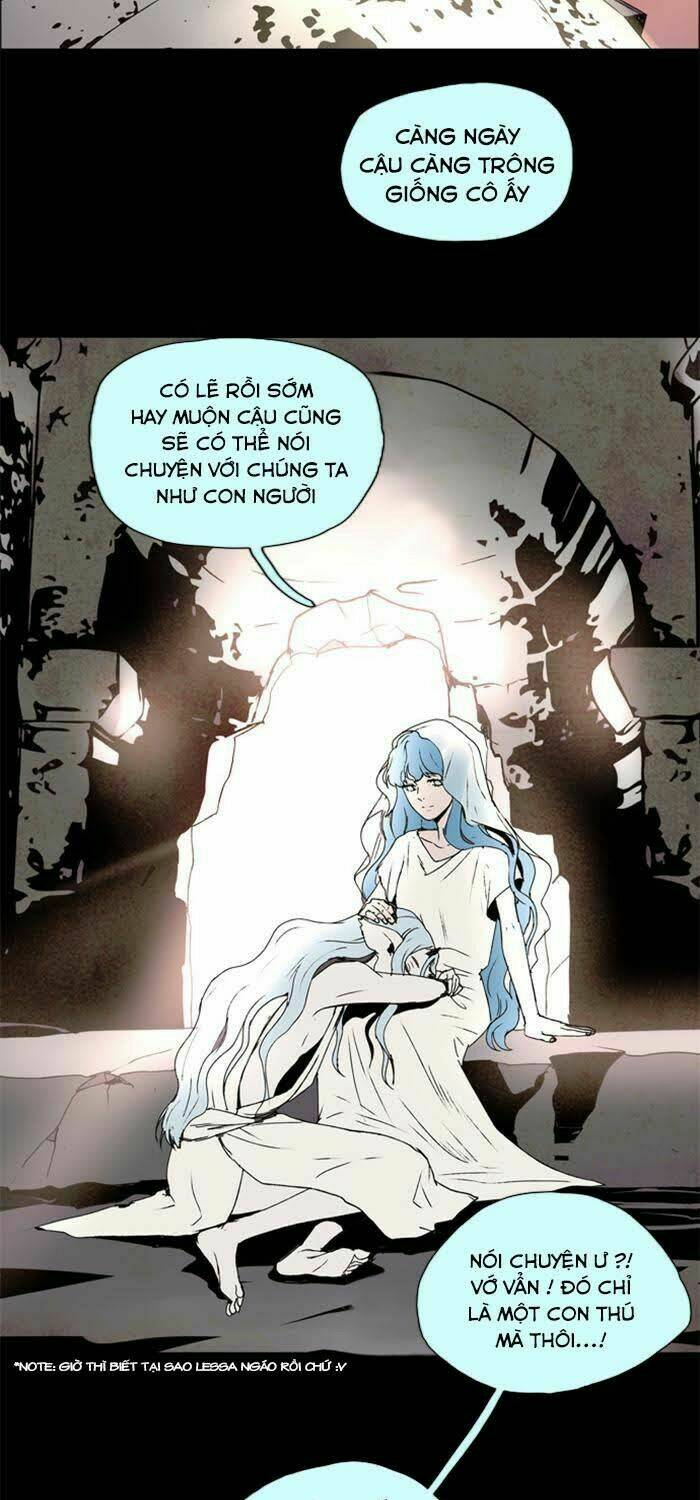 lessa 2: the crimson knight chapter 24 27