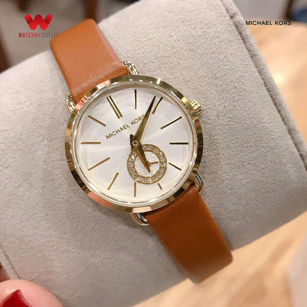 Đồng hồ Nữ Michael Kors dây da 28mm - MK2734