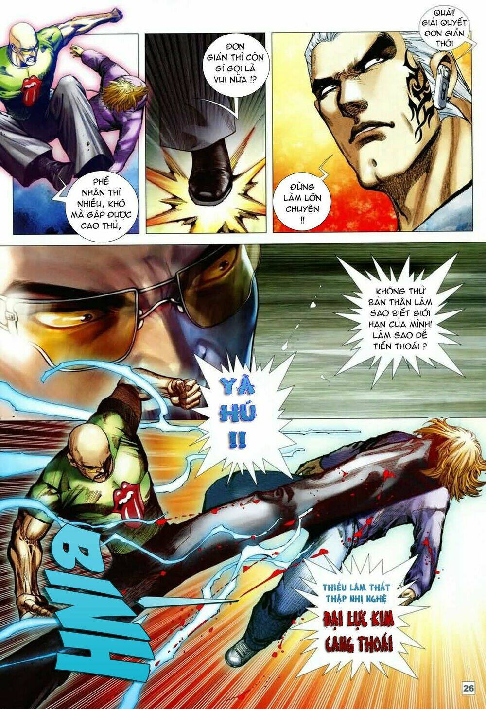 long hổ soái chapter 2 27