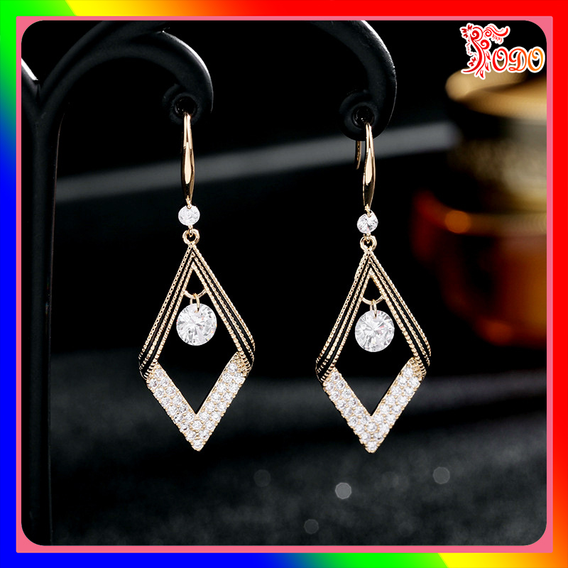Bông tai trẻ trung kiểu dáng S925 phong cách dễ thương thích hợp đi làm GZ508 -