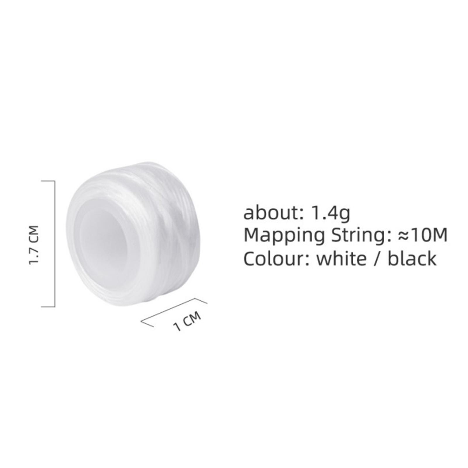 10M Pre-Ink Mapping String  Semi Permanent Positioning
