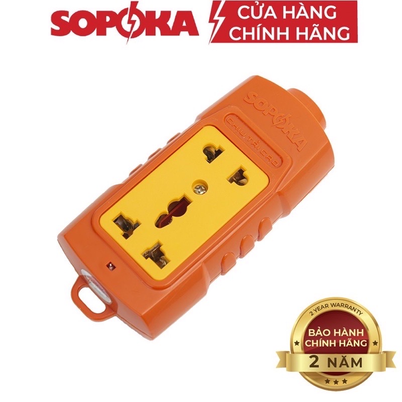 Ổ CẮM ĐIỆN CHỊU TẢI SOPOKA 6000W