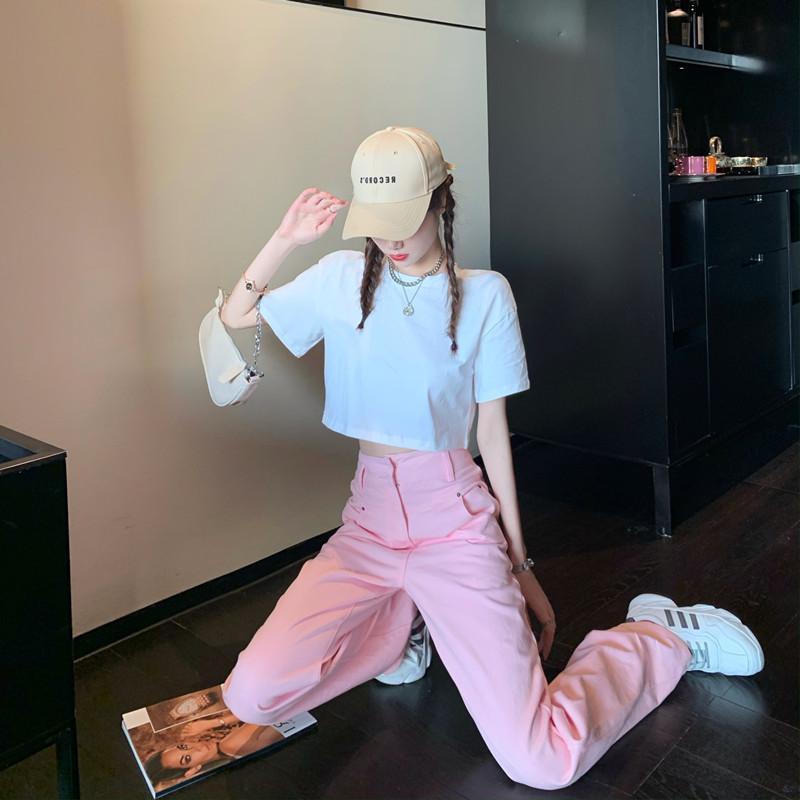 Quần Dài Đi Chơi LABELLE Màu Trắng Q9