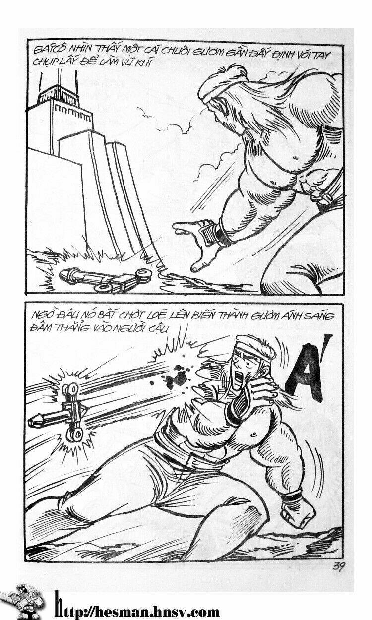 dũng sĩ hesman chapter 102 36