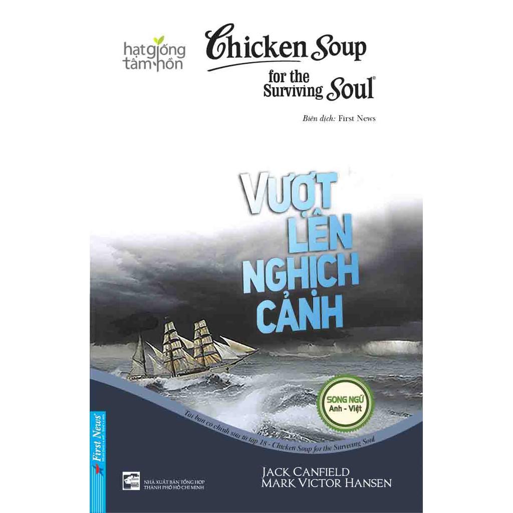 Sách - Combo Chicken Soup For The Soul Tập 17 + Tập 18 + Tập 19 + Tập 20 - First News