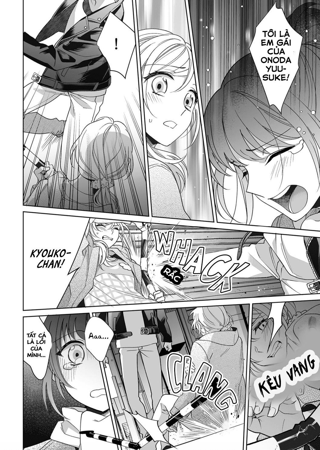 bạn trai cảnh sát là kẻ dê xòm?!? chapter 14.2 2