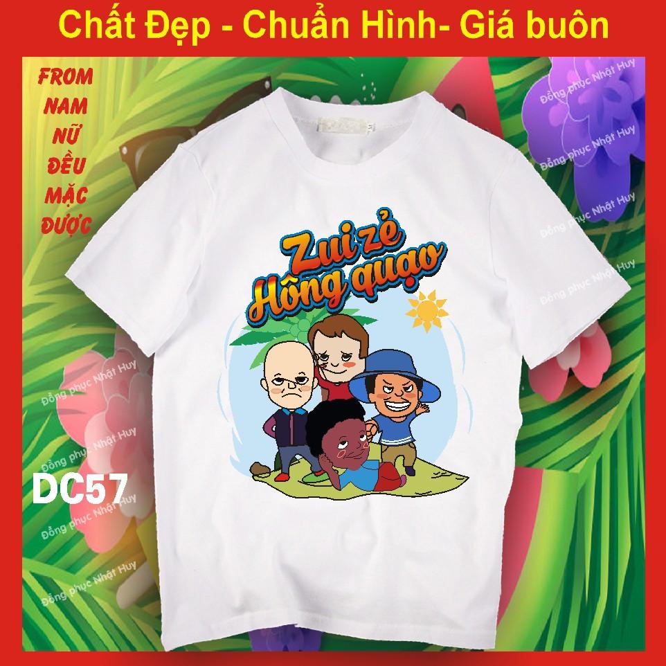 Áo nhóm đi chơi DC56, du lịch biển, phông, thun, chất đẹp,we are one, thích thì chiều không nói nhiều
