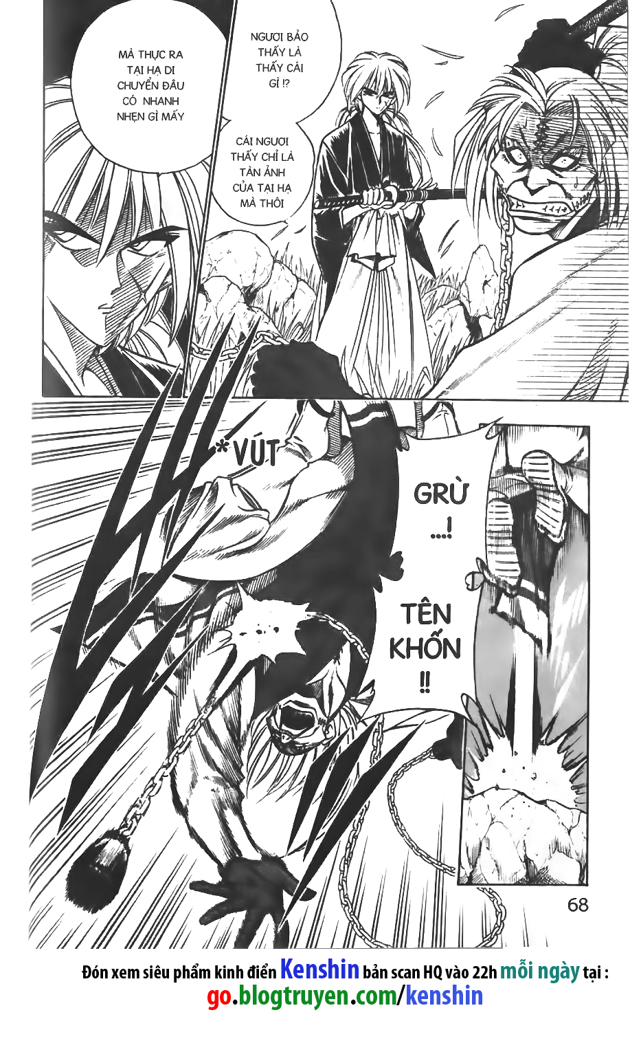 lãng khách kenshin bản nét (2019) chapter 51 4