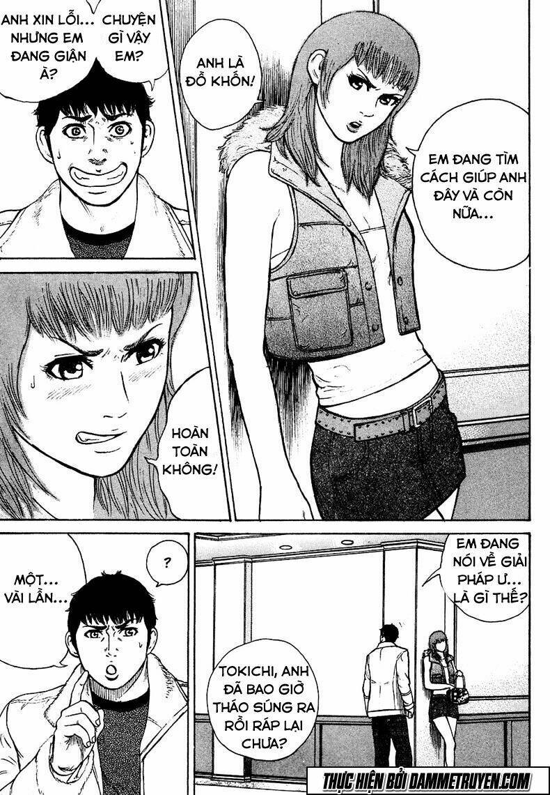 kyou kara hitman - sát thủ tạm thời chapter 8 22