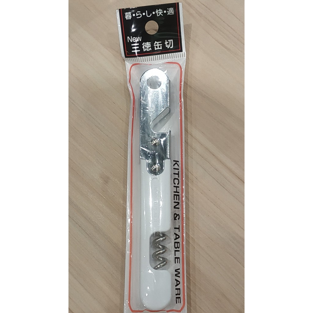 Dụng Cụ Khui Rượu 3 Chức Năng - Thân Nhựa Cao Cấp