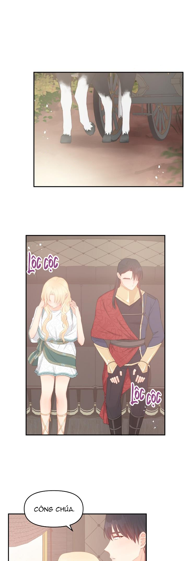 đừng đặt tình cảm mình vào cuốn sách đó chapter 22 24