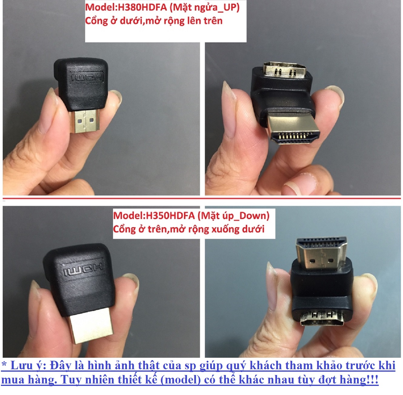 Đầu mở rộng / nối dài cổng HDMI 2.0 Vention AIAB0 / AIBB0 / AICB0 / AIOB0 / AINB0 _ Hàng chính hãng