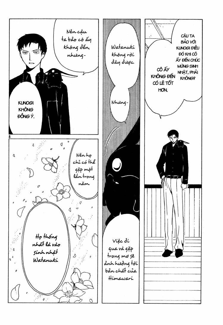 xxxholic - hành trình bí ẩn chapter 199 9