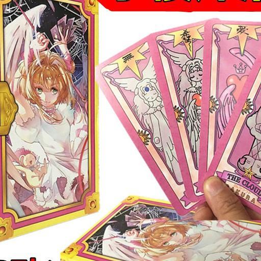 Bộ bài Tarot Clow card/Cardcaptor Sakura/KINOMOTO SAKURA