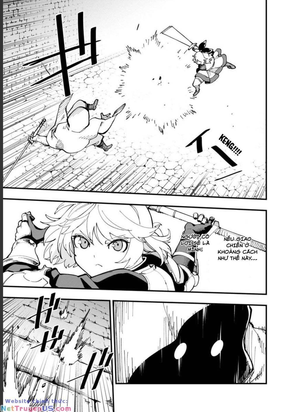ông chú làng quê trở thành thánh kiếm - dủ chỉ là một thầy giáo kiếm thuật ở quê nhưng đám đệ tử vẫn không buông tha chapter 18 17