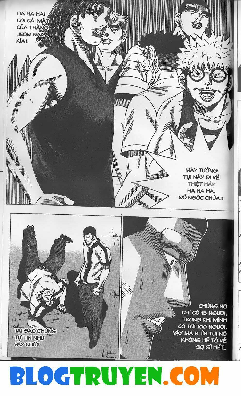 bitagi - anh chàng ngổ ngáo chapter 311 11