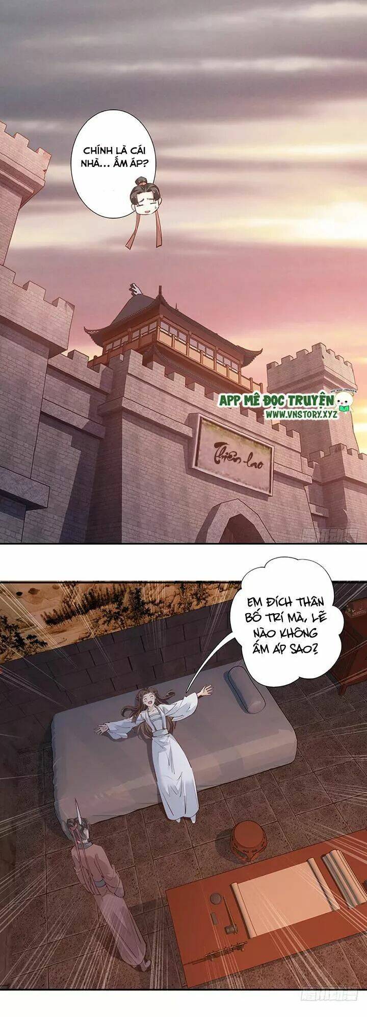 hoàng hậu ương bướng chapter 105 21