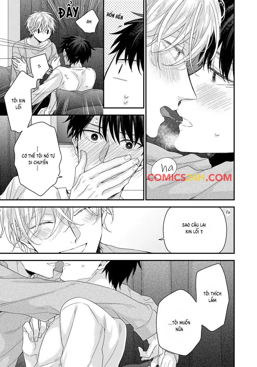 tôi có thể chạm sâu vào bên trong cậu được không? chapter 3 39