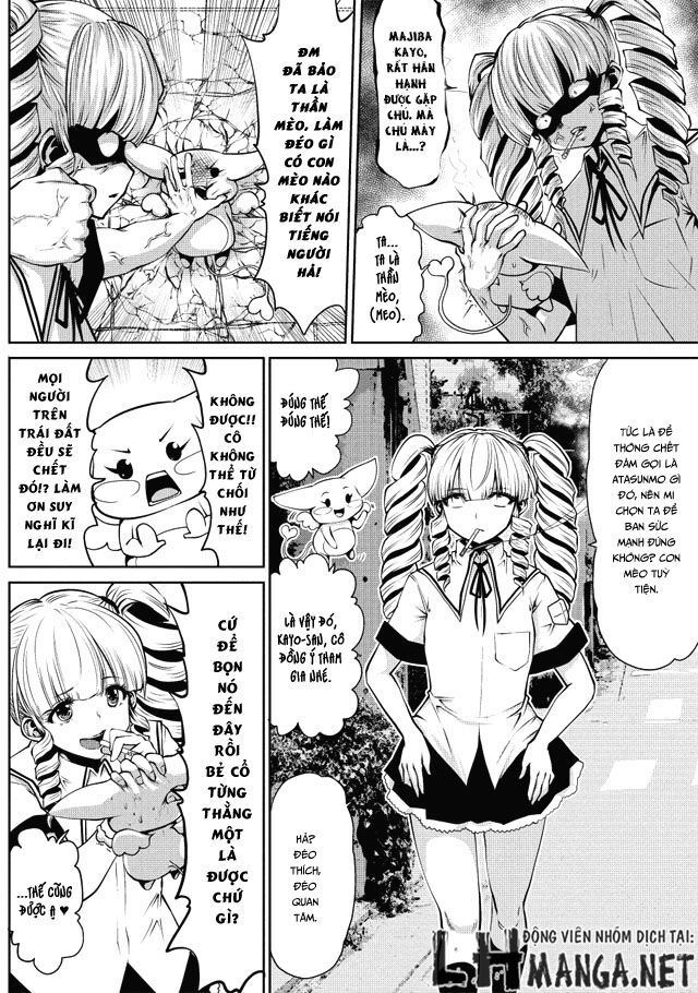 siêu bựa nữ nhân chapter 2 2