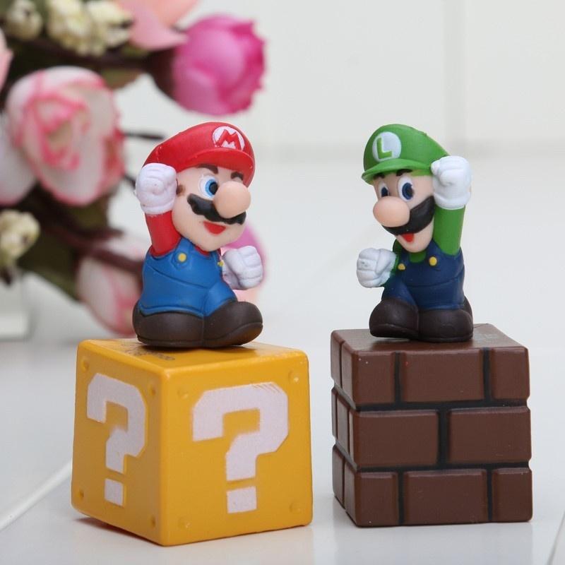 Mô hình nhân vật trong game Mario