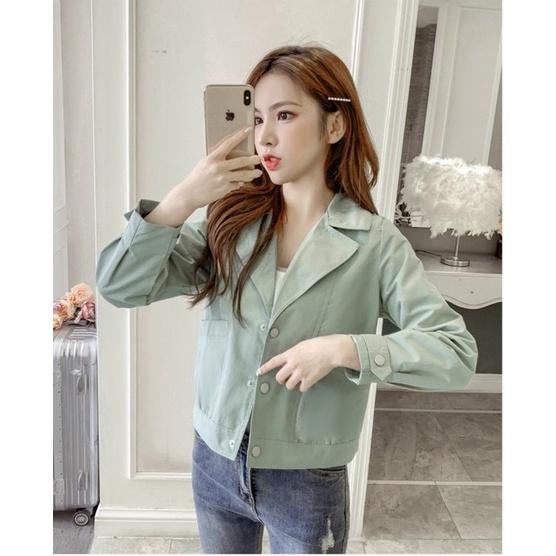 ÁO KHOÁC KAKI NỮ 1 LỚP CHẤT MỊN SIÊU THIẾT KẾ TINH TẾ CUỐN HÚT CỦA PHÁI ĐẸP