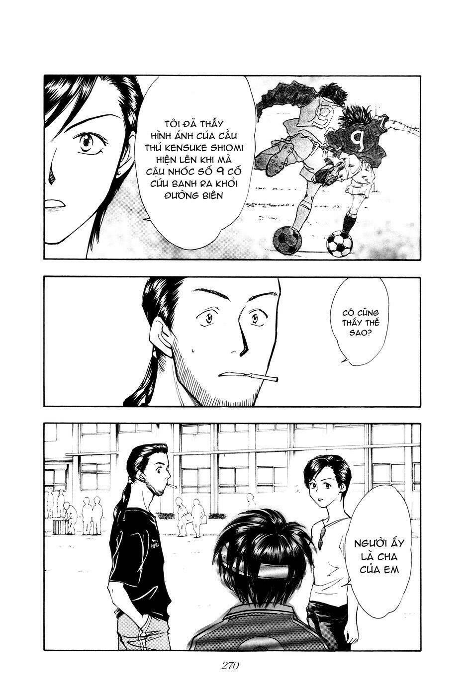 whistle - cơn lốc sân cỏ chapter 98 20