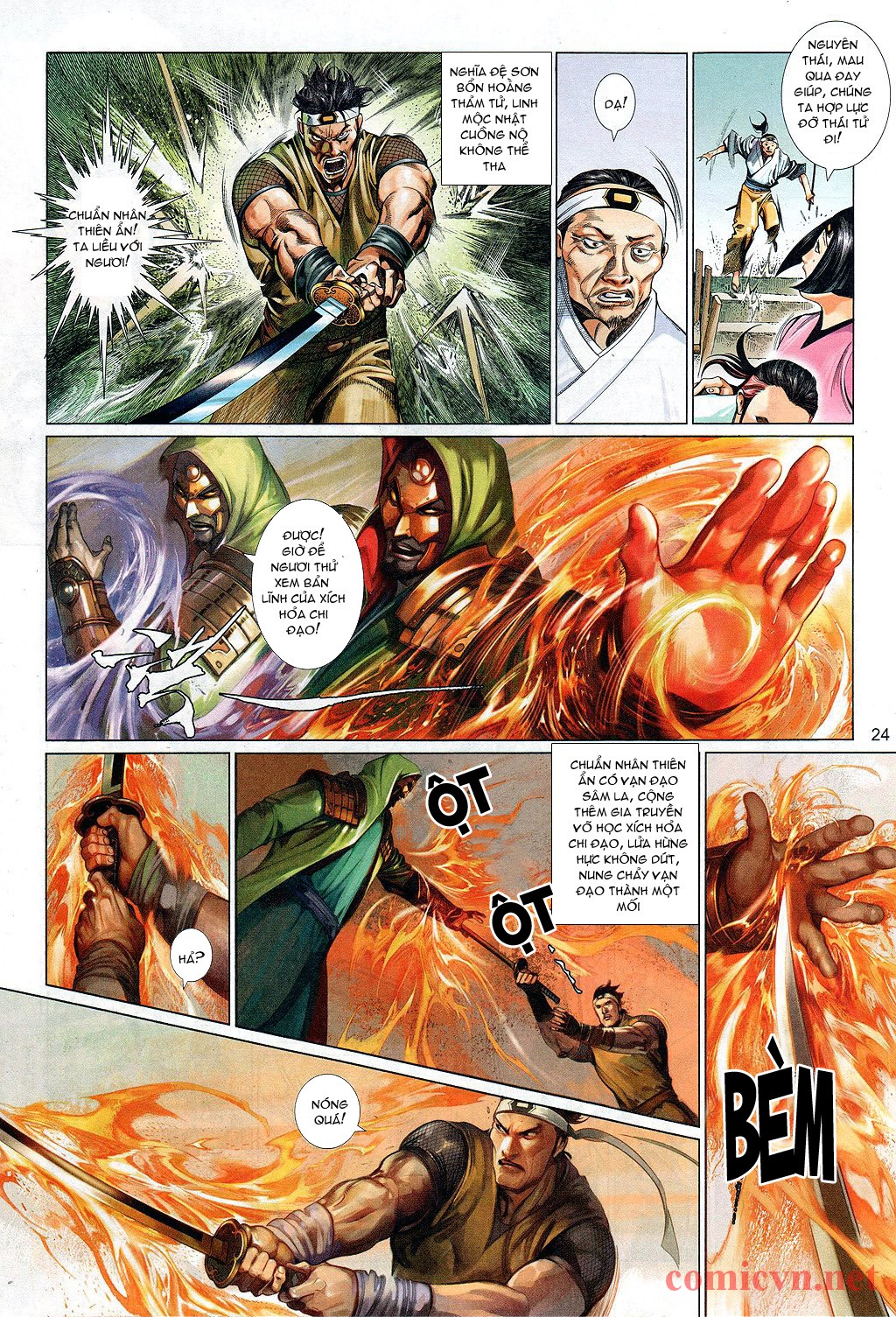 phong vân chapter 548 24