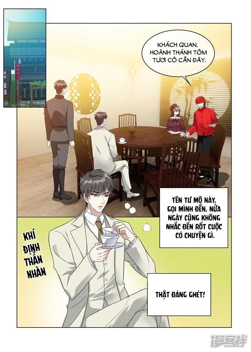 thiếu soái! vợ ngài lại bỏ trốn chapter 215 8