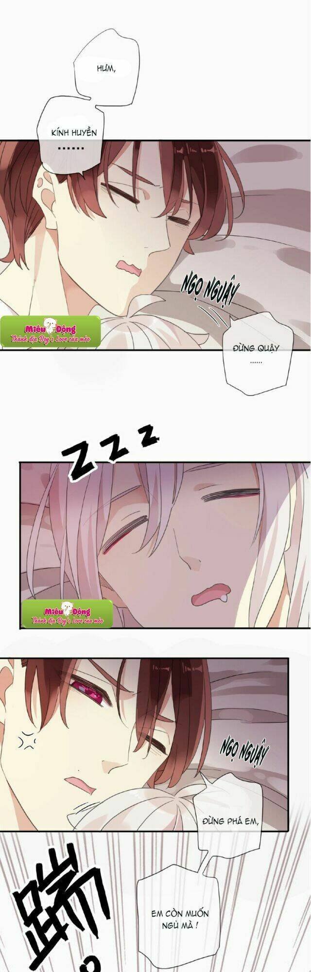 thần sông cầu thu dưỡng chapter 11 16