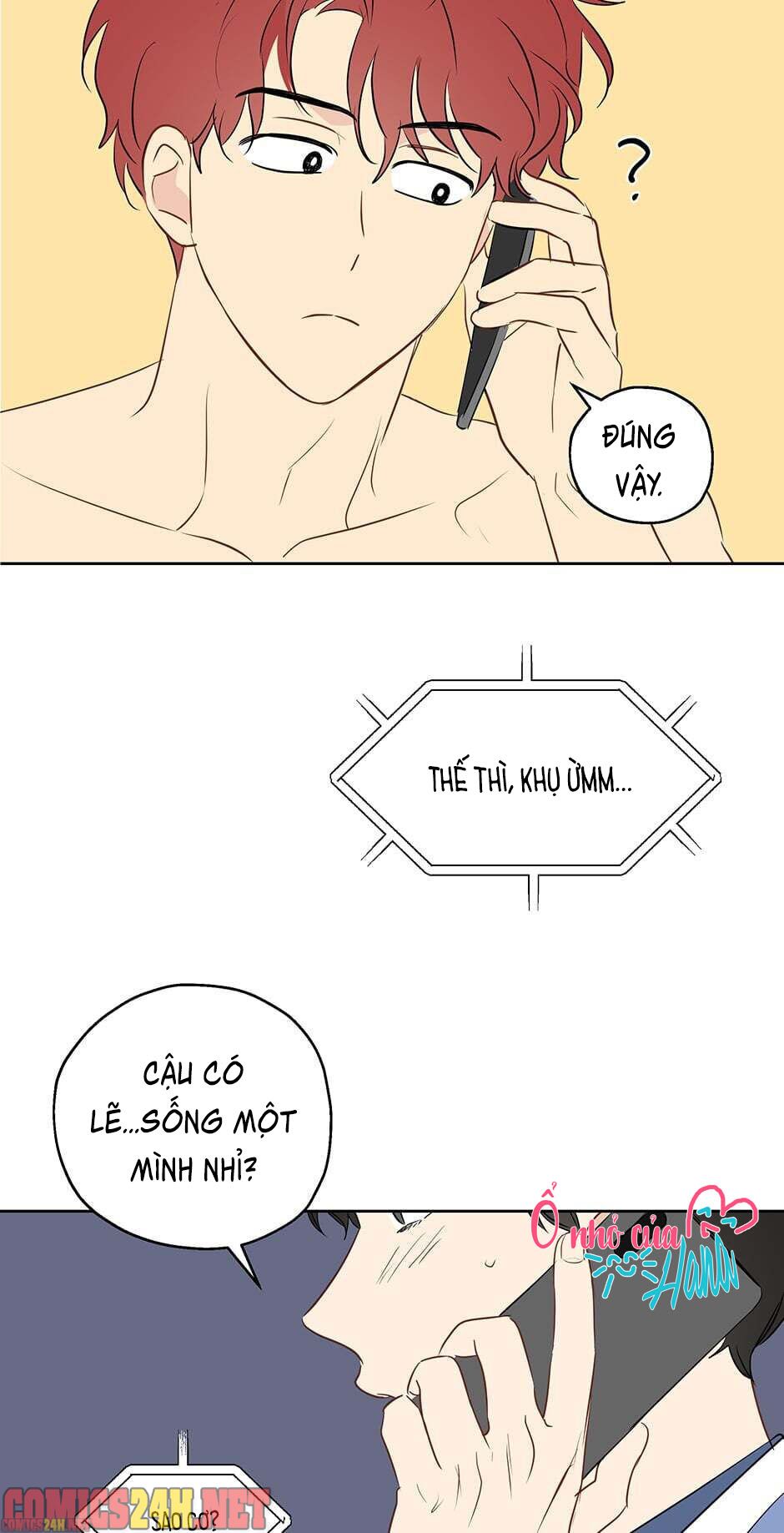 chỉ là giấc mơ thôi phải không? chapter 8 21