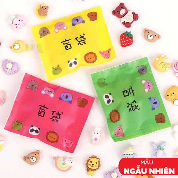 Túi Charm Ngẫu Nhiên - Bu Bu BB003 (Mẫu Sản Phẩm Bên Trong Là Ngẫu Nhiên)