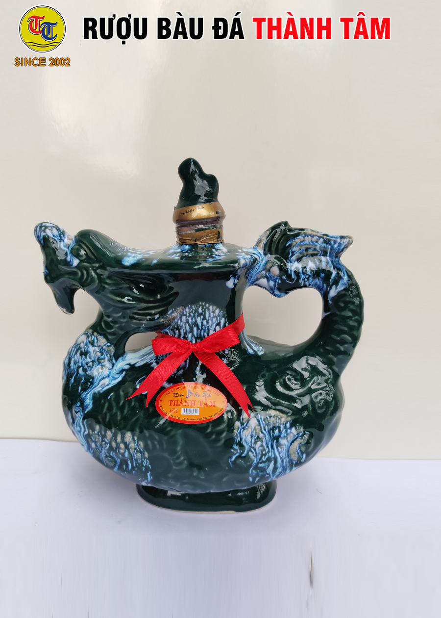 Đặc Sản Bình Định - Rượu Bàu Đá Thành Tâm Thuyền Lớn 1,2 lit - OCOP 3 Sao