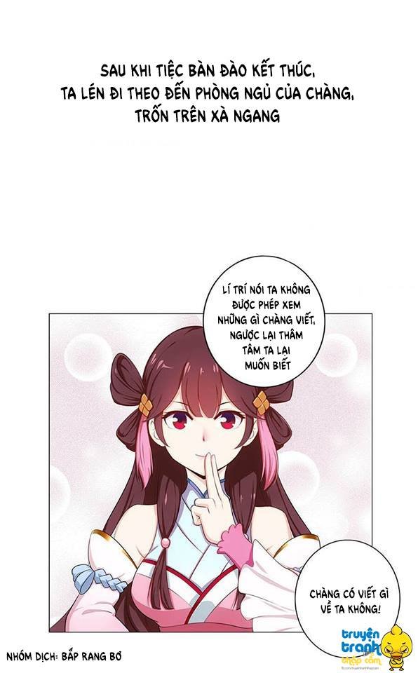 lầu trà thủy sinh mộng chapter 1 8