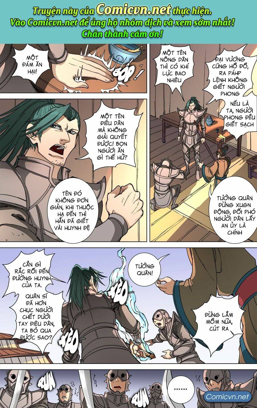 đường dần tại dị giới chapter 257 1